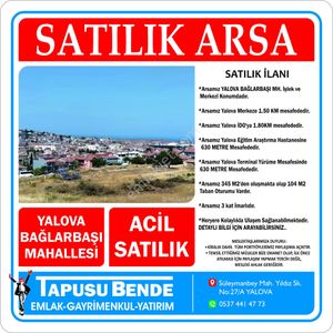 Arsa-Konut İmarlı