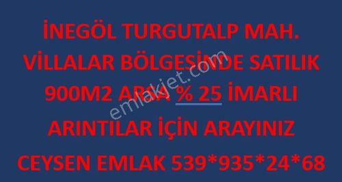 Arsa-Konut İmarlı