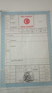 Arsa-Tarla