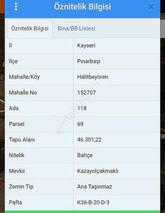 Arsa-Tarla