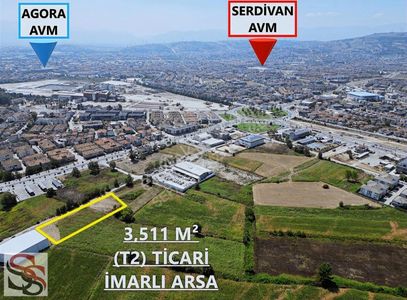 Arsa-Ticari İmarlı