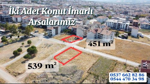 Arsa-Konut İmarlı
