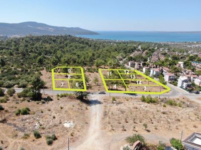 Akbük'te Deniz Manzaralı 500 M2 İmarlı Villa Arsası