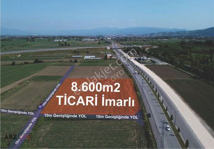 Arsa-Ticari İmarlı