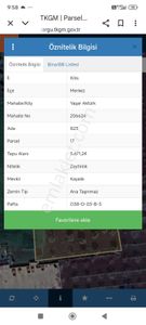 Aytekin Emlak'tan, Yaşar Aktürk Mh De A3 Konut İmarlı Tarla..