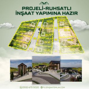 Arsa-Konut İmarlı
