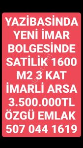 Arsa-Konut İmarlı