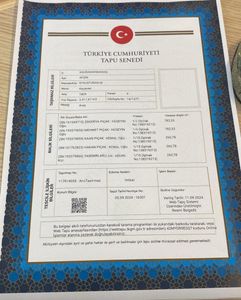 Arsa-Konut İmarlı