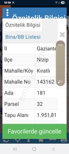 Arsa-Tarla