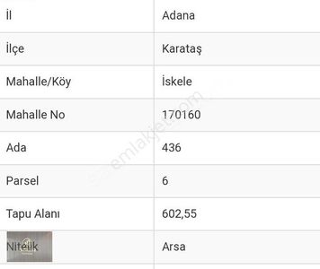 Arsa-Tarla
