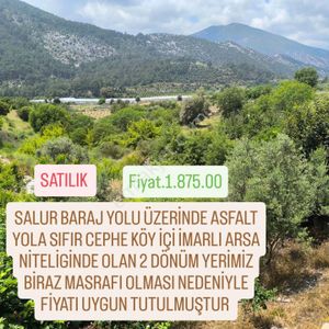 Arsa-Tarla
