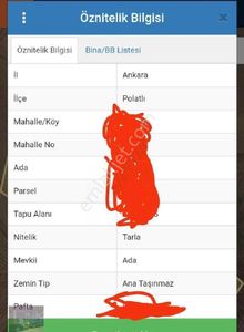 Arsa-Tarla