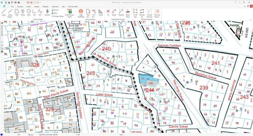 Babil Emlaktan Satılık Karataşta 258 M2 Konut İmarlı Arsa