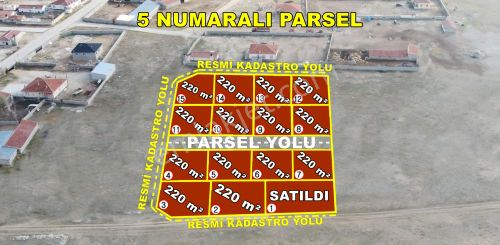 Arsa-Konut İmarlı
