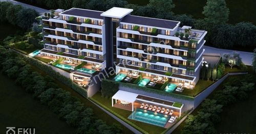 Kuşadası Ege Mah. De Satılık Deniz Manzaralı Daireler