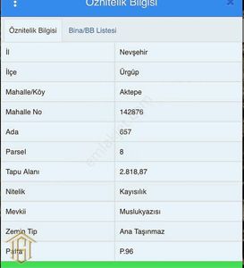 Arsa-Tarla