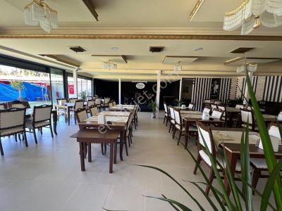 Bodrum Bitez Sahiline 200mt Mesafede Devren Kiralık Restaurant