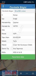 Arsa-Tarla