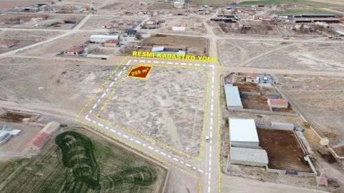 Arsa-Konut İmarlı