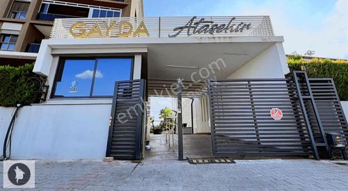 Çiğli Gayda Ataşehir Sitesinde Satılık Çift Cephe 3+1 Lüks Daire