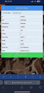 Dolbazlarda Tek Tapu Arsa