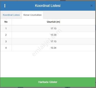 Arsa-Konut İmarlı