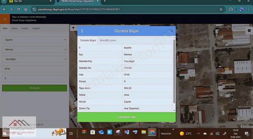Arsa-Ticari İmarlı