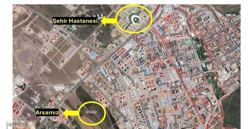 Arsa-Konut İmarlı