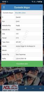Arsa-Konut İmarlı