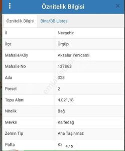Arsa-Tarla