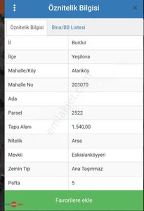Arsa-Tarla