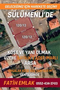 Arsa-Konut İmarlı