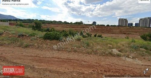 Arevtürk'den Hallaçlar Millet Bahçesi Manzaralı Villalık Arsa