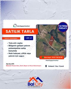 Arsa-Tarla