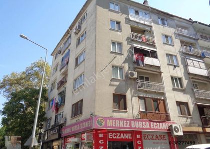 Bursa Osmangazi İlkbahar Caddesi Kent Meydanı Manzaralı Arakat Daire