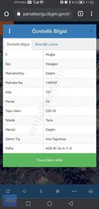 Arsa-Konut İmarlı