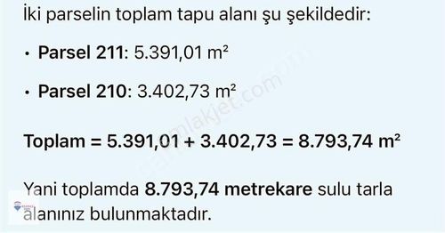 Arsa-Tarla