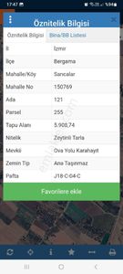 Arsa-Zeytinlik