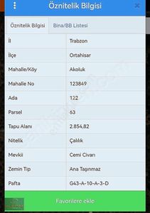 Arsa-Tarla