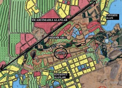 Arsa-Konut İmarlı