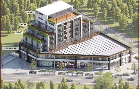 İşyeri-Plaza Katı