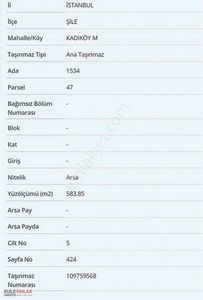 Arsa-Tarla
