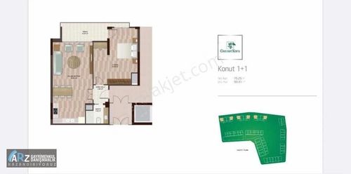 Konut-Daire