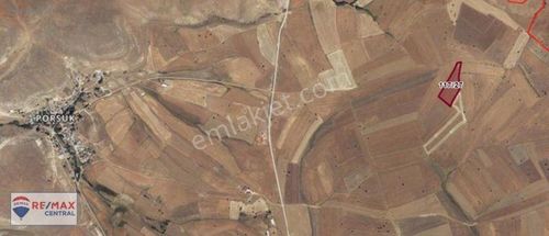 Remax Central'dan Porsuk'da Tek Tapu Ve Yolu Olan 15 Dönüm Tarla