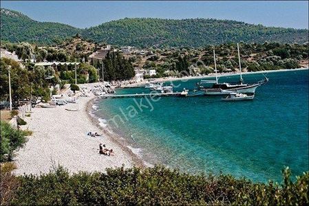 Bodrum Da Yatırıma Uygun Tek Tapu Satılık Arazi Yolu Suyu Mevcut