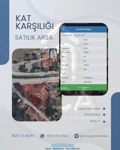 Arsa-Konut İmarlı