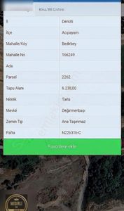 Arsa-Özel Kullanım