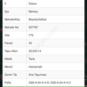 Arsa-Ticari İmarlı