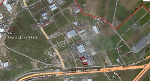 Arsa-Sanayi İmarlı