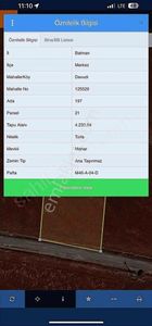 Ziya Oran Gayrimenkul'dan Satılık Müstakil Tarla 4 232m2